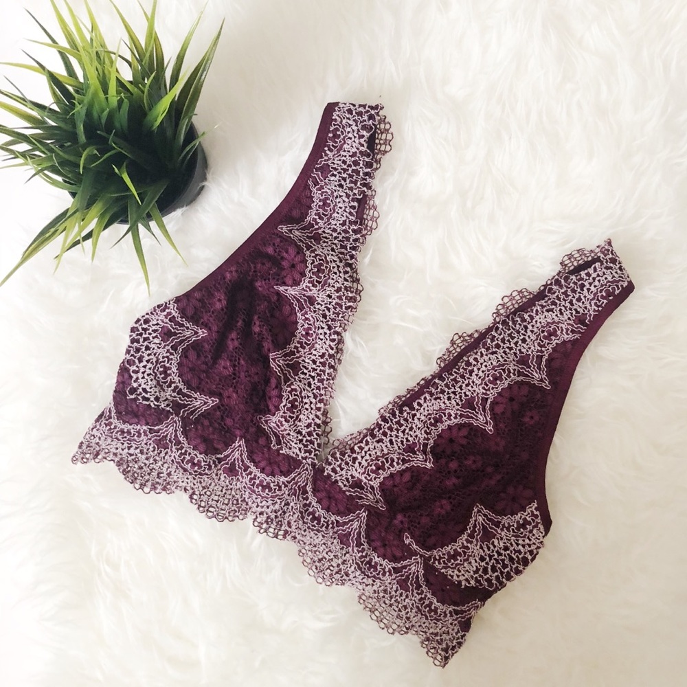 Victoria Secret Lace Bralette Size L